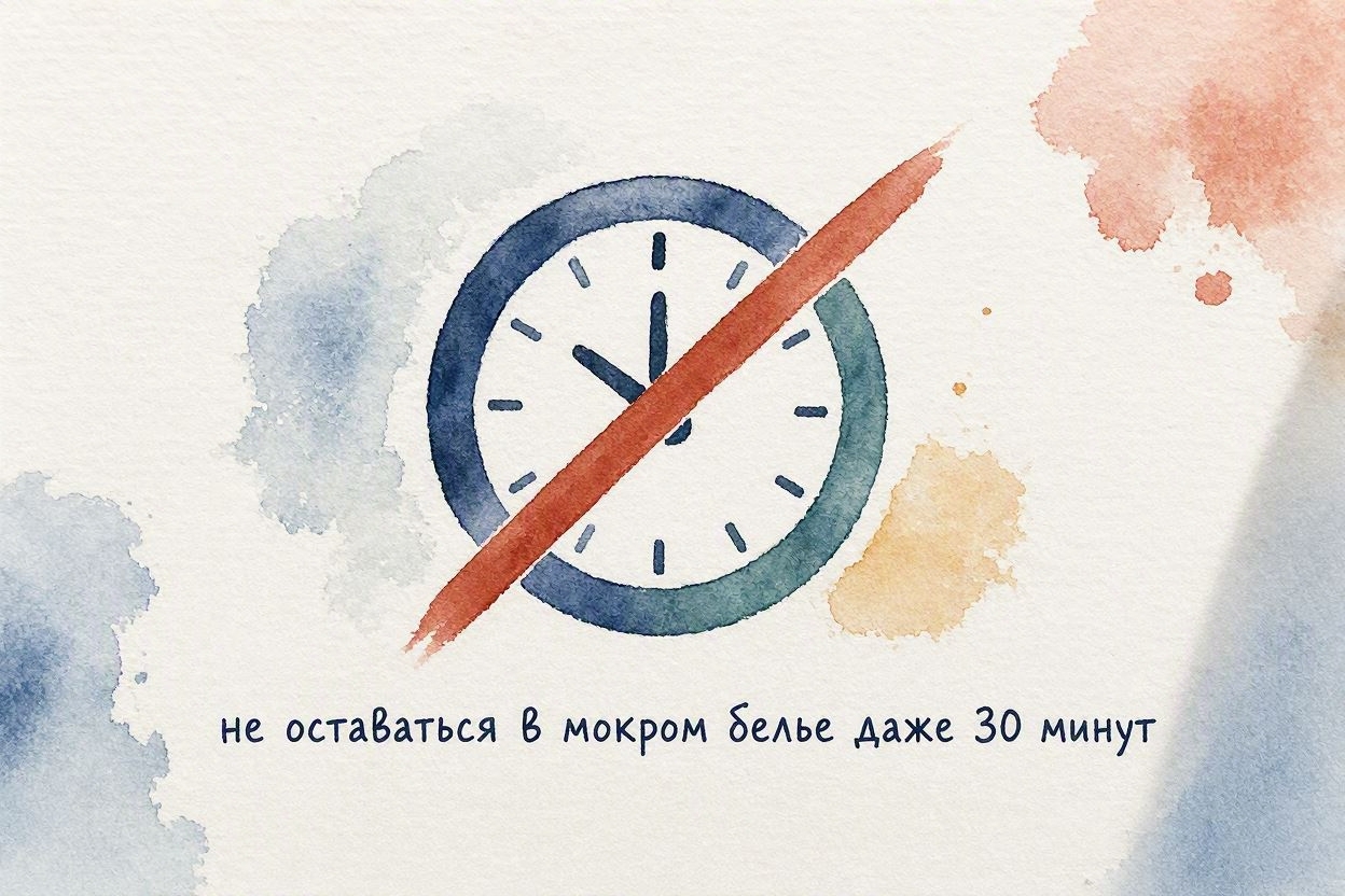 Раздражение после удаления волос и спорта