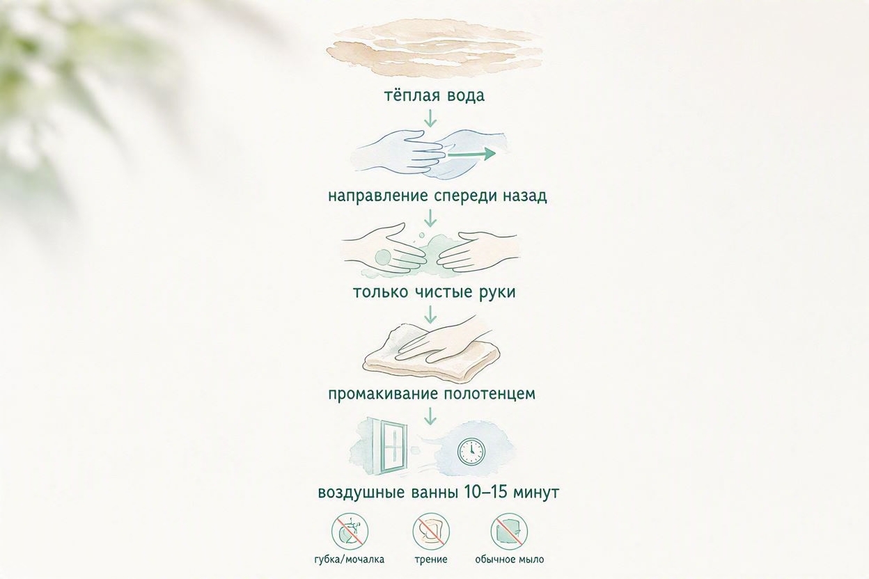 Как ухаживать за промежностью и швами